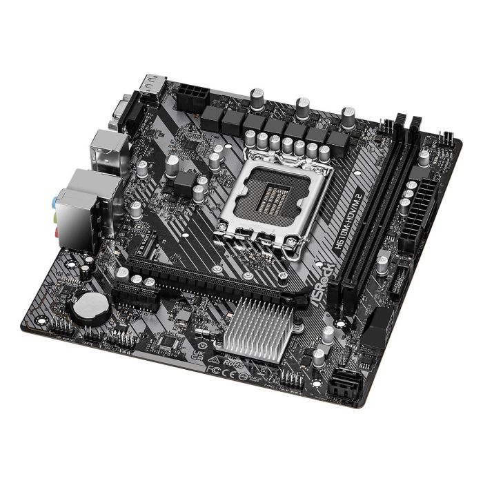 ASRock H610M-HDV/M.2 R2.0 Placa Base mATX DDR4 LGA 1700