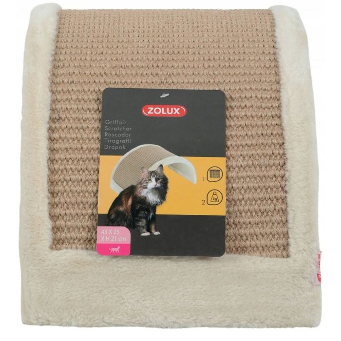 Rascador para Gatos Zolux 504044BEI Beige Sisal 1