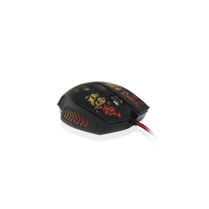 RATON GAMING APPROX APPFORCE - 2400DPI - COOL DESIGN - LED 7 COLORES - 6 BOTONES 1 RATON GAMING APPROX APPFORCE - 2400DPI - COOL DESIGN - LED 7 COLORES - 6 BOTONES 1