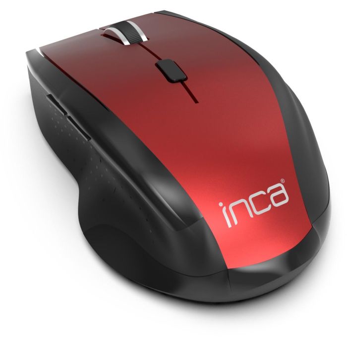 INCA Maus IWM-500GLK 1600 DPI,Wireless,Nano-USB,Laser,Rot retail 1 INCA Maus IWM-500GLK 1600 DPI,Wireless,Nano-USB,Laser,Rot retail 1