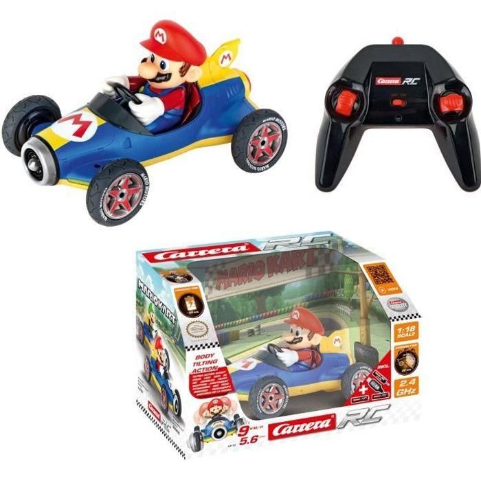 CARRERA - Mario Kart (TM) Mach 8 Remote Control Car Mario