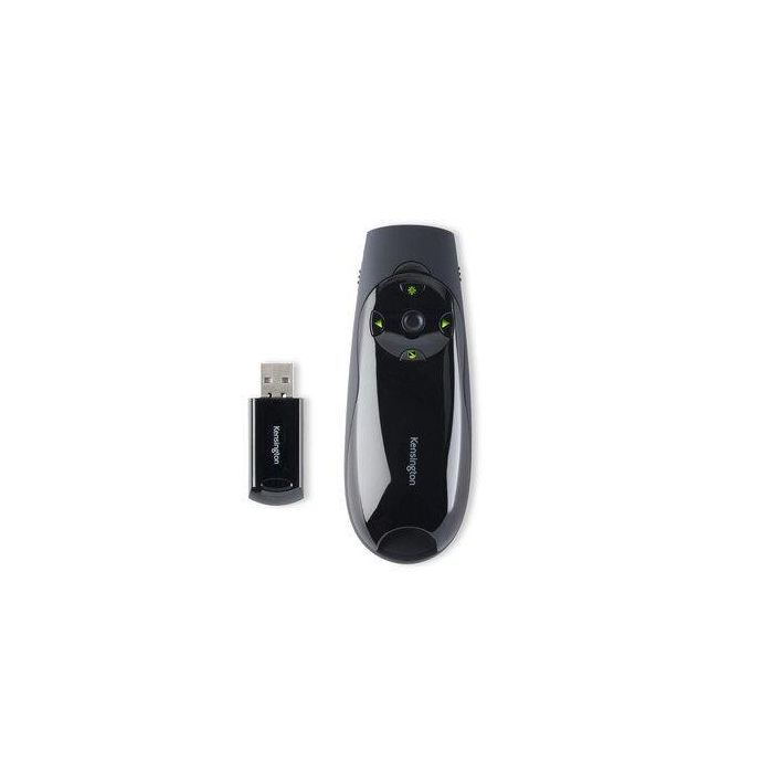 Kensington Expert Puntero Laser Verde - Conexión Inalámbrica Usb Plug & Play A 2,4 grhz - Alcance 45M 10 Kensington Expert Puntero Laser Verde - Conexión Inalámbrica Usb Plug & Play A 2,4 grhz - Alcance 45M 10
