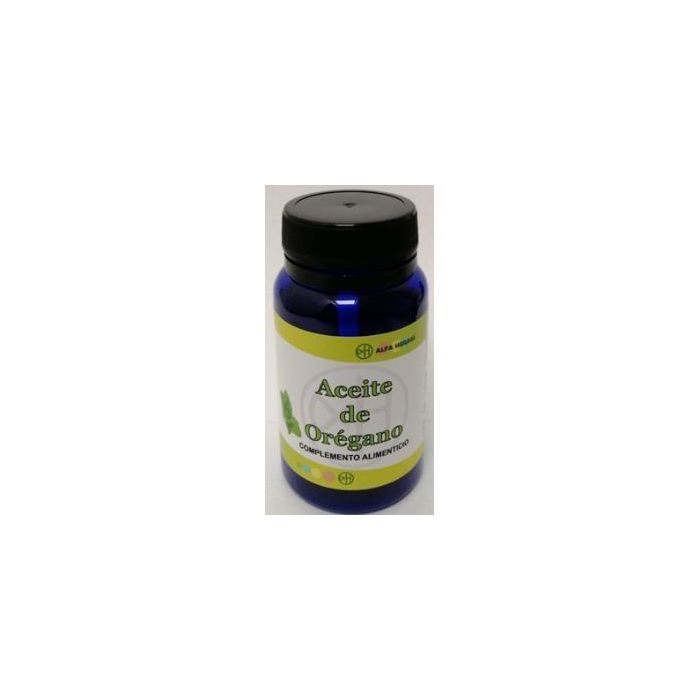 Aceite De Oregano 60Perles