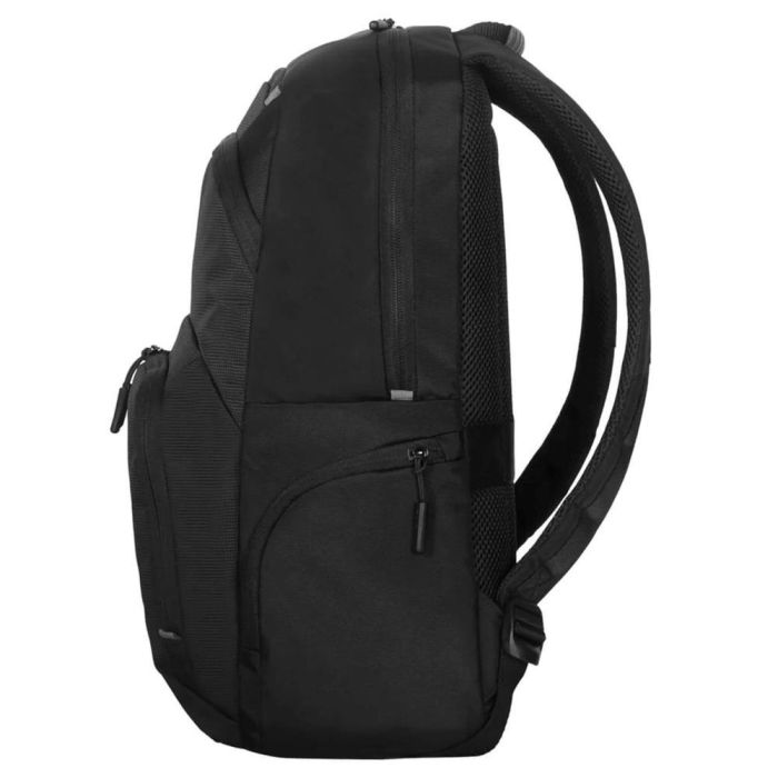 Targus CN600GL Mochila Classic EcoSmart para Portátil 15-16", Negra, Material Reciclado, Correa de Trolley, Resistente al Agua 2 Targus CN600GL Mochila Classic EcoSmart para Portátil 15-16", Negra, Material Reciclado, Correa de Trolley, Resistente al Agua 2