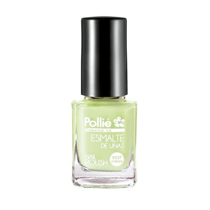 POLLIE Laca de uñas Verde pistacho 12 ml POLLIE Laca de uñas Verde pistacho 12 ml