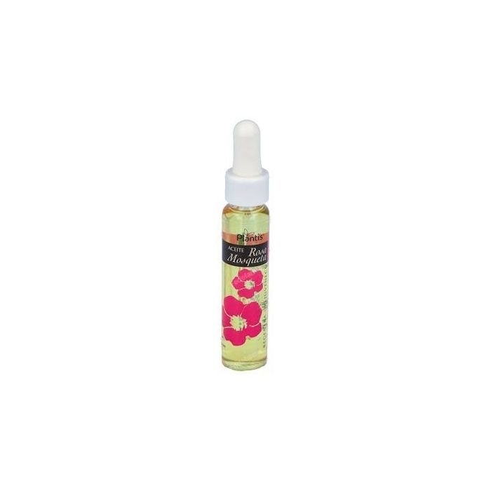 Plantis Aceite de Rosa Mosqueta Cuentagotas 20ml – Regenerador Tejidos, Cicatrices y Quemaduras