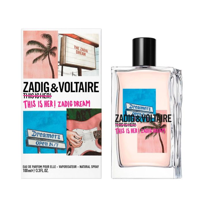Zadig & Voltaire THIS IS HER! ZADIG DREAM Eau de Parfum vaporizador para mujer 100 ml 1