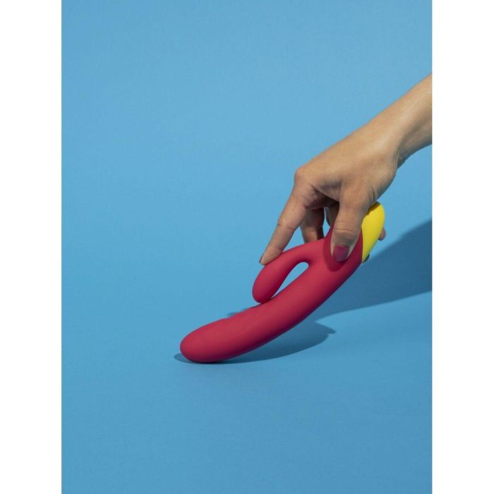 Vibrador Romp RPRBSGX Rojo Grana 4 Vibrador Romp RPRBSGX Rojo Grana 4