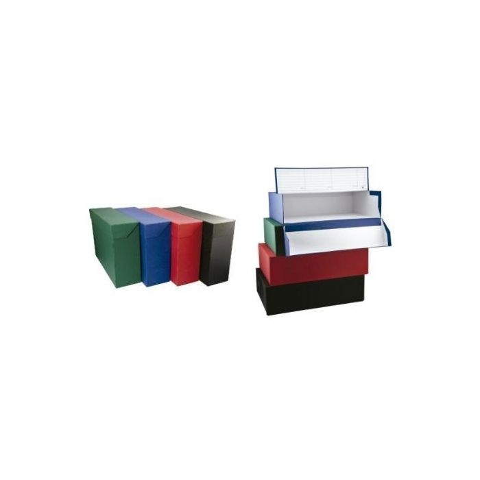 Mariola Caja De Transferencia A4 Cartón Forrado Con Tela Geltex Negro Mariola Caja De Transferencia A4 Cartón Forrado Con Tela Geltex Negro