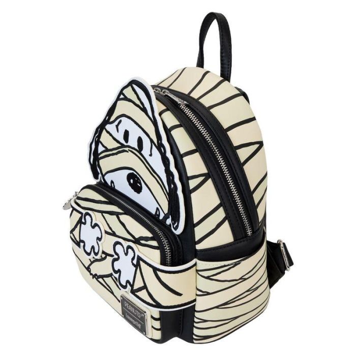 Mochila Mummy Snoopy Loungefly 26cm 3