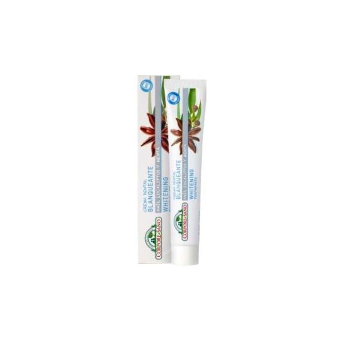 Crema Dental Blanqueante