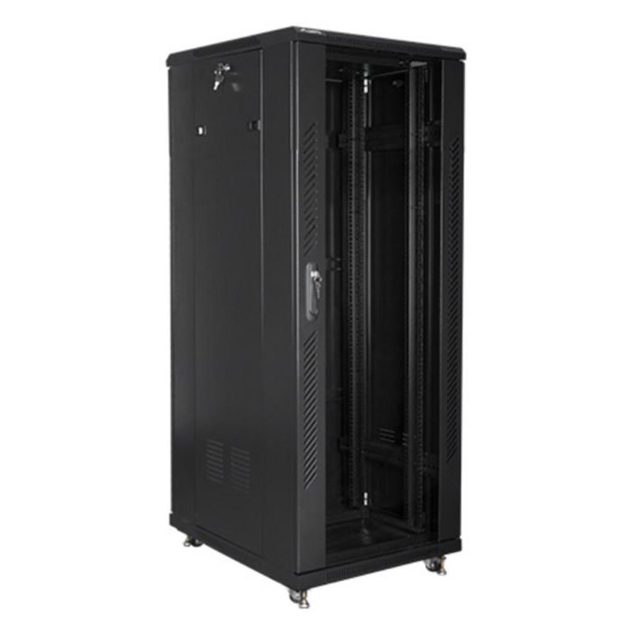 Lanberg FF01-6832-12B Rack 19 Pulgadas 32 Unidades 600x800 mm Negro 2