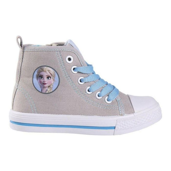 Botas Casual Infantiles Frozen Gris 0 Botas Casual Infantiles Frozen Gris 0