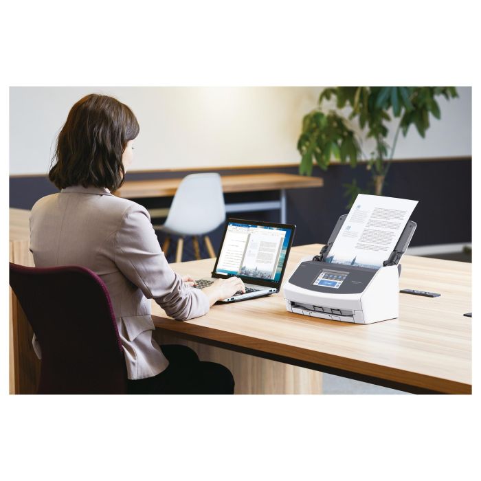 Ricoh ScanSnap iX-1600 Escáner Documentos 40ppm USB3.2 WLAN 600x600 DPI Blanco