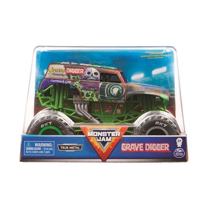 Spin Master Coche Monster Jam Escala 1:24 14,92x21,27x13,65cm Modelos Surtidos 7