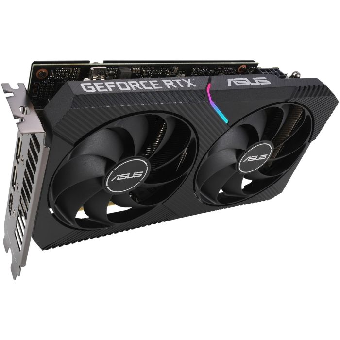 ASUS DUAL-RTX3060-O12G-V2 GeForce RTX 3060 Dual OC V2 LHR 12GB GDDR6 14 ASUS DUAL-RTX3060-O12G-V2 GeForce RTX 3060 Dual OC V2 LHR 12GB GDDR6 14