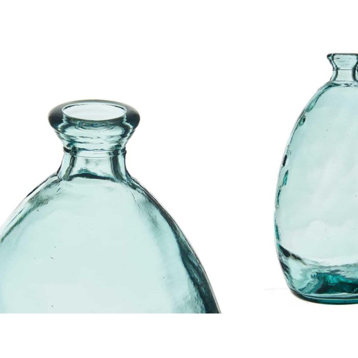 Jarrón de Vidrio Nilo 29 cm - Giftdecor, Cristal Reciclado, Transparente (6 Unidades) 2 Jarrón de Vidrio Nilo 29 cm - Giftdecor, Cristal Reciclado, Transparente (6 Unidades) 2