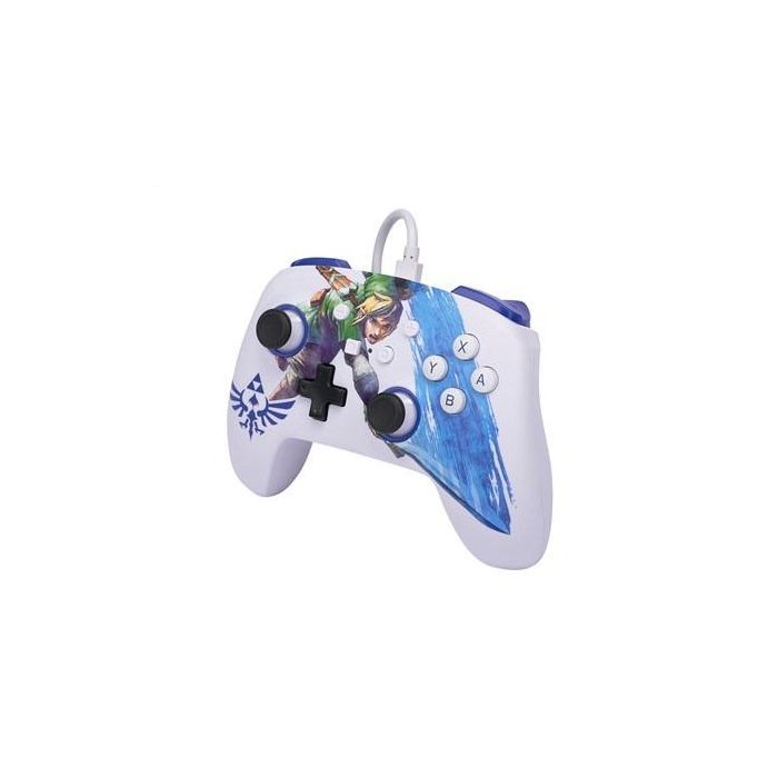 Power A 1526548-01 Mando con Cable Mejorado para Nintendo Switch - Diseño Legend of Zelda Master Sword Attack 6 Power A 1526548-01 Mando con Cable Mejorado para Nintendo Switch - Diseño Legend of Zelda Master Sword Attack 6
