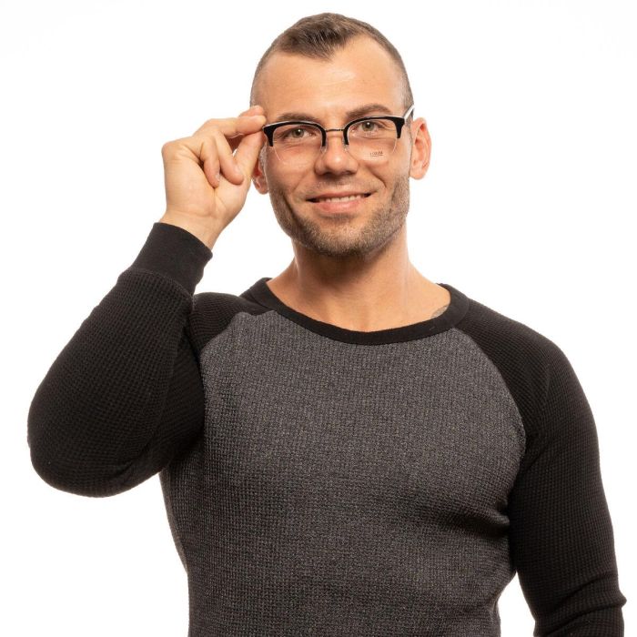 Montura de Gafas Unisex Lozza VL4145 480BLK 1