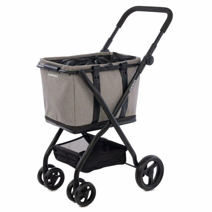 Carro de Compra Carlett CUBE S ICE Gris 0 Carro de Compra Carlett CUBE S ICE Gris 0