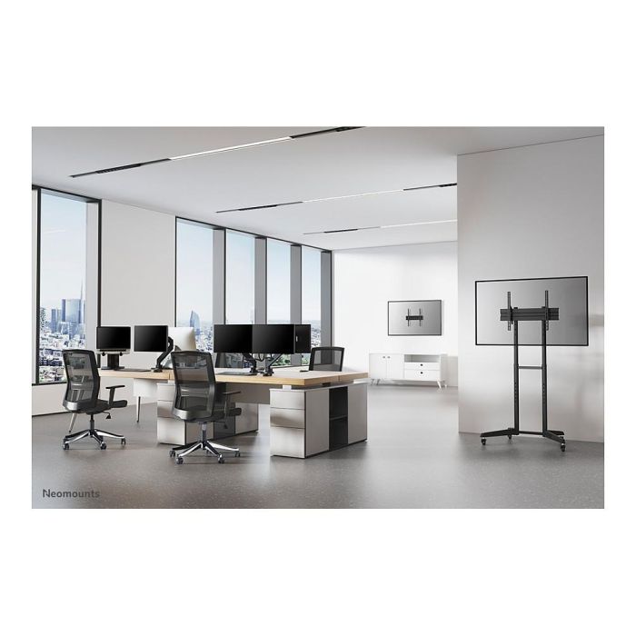 Neomounts NSLS200 Soporte Plegable para Portátil 10-17", Máx 5 kg, Plata