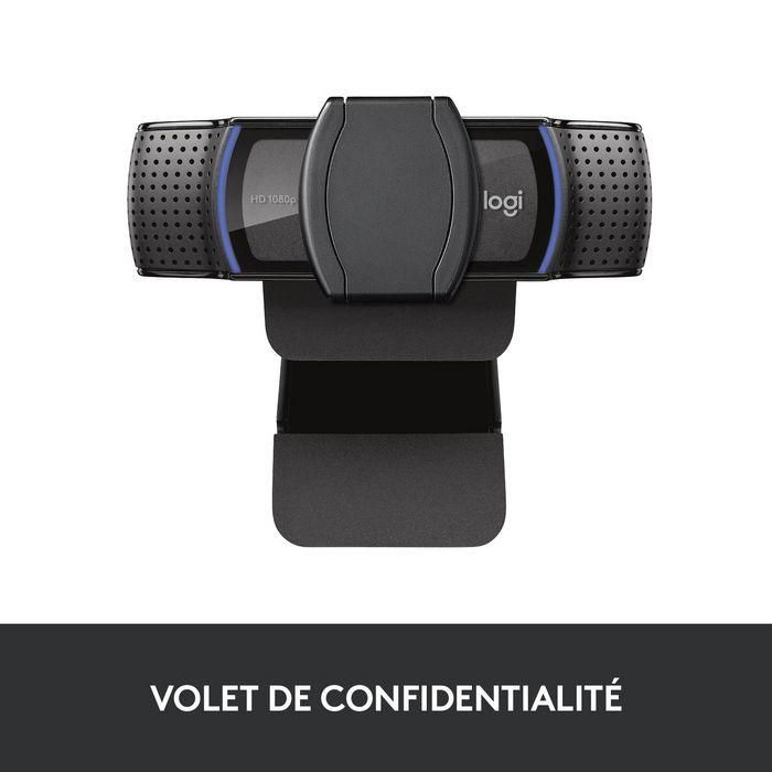 Webcam Logitech C920S Pro 1080P 30Fps 19 Webcam Logitech C920S Pro 1080P 30Fps 19