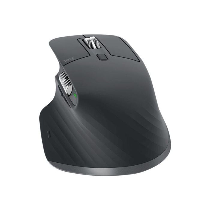 Logitech 910-006582 Ratón MX Master 3S for Business Graphite, Inalámbrico Bluetooth, 8000 DPI, Grafito, Inalámbrico