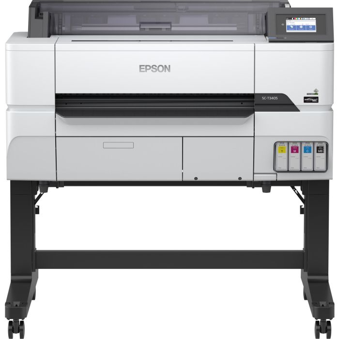 EPSON Impresora GF SureColor SC-T3405 - wireless printer (with stand) 24" EPSON Impresora GF SureColor SC-T3405 - wireless printer (with stand) 24"