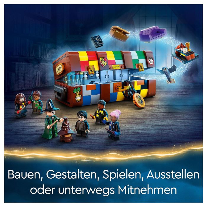 LEGO Harry Potter Hogwarts Magical Trunk 76399 - Juego de Construcción de 603 Piezas con Baúl Mágico, para Niños de 8 Años o Más 21