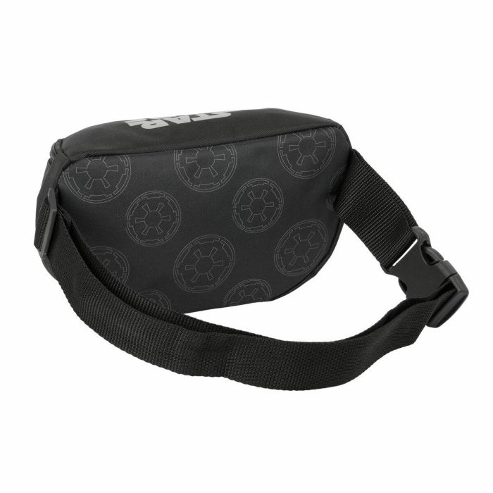 Riñonera Star Wars Rebellion Negro 23 x 14 x 9 cm 1 Riñonera Star Wars Rebellion Negro 23 x 14 x 9 cm 1