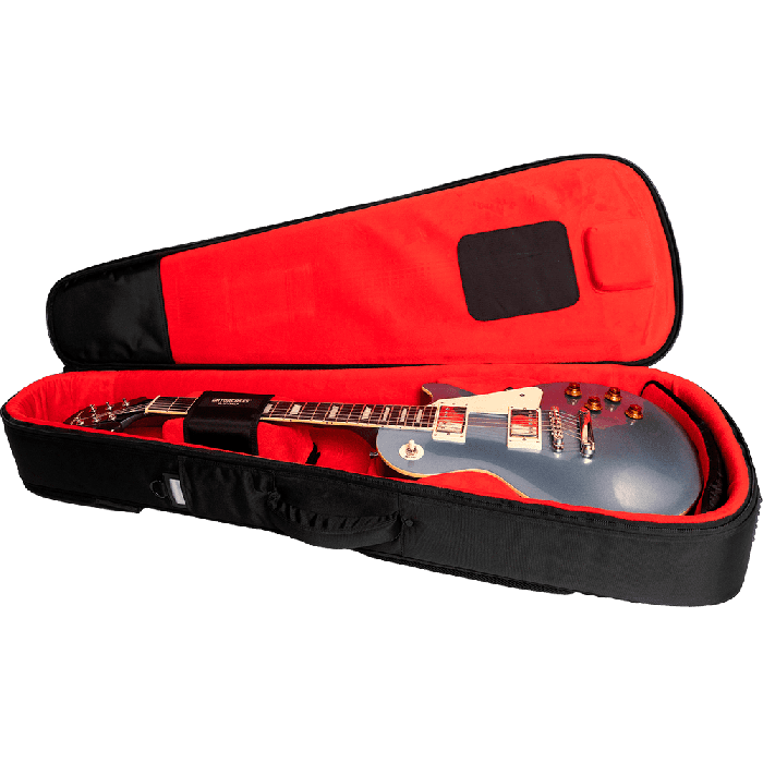 Funda Guitarra Eléctrica Tipo Les Paul G-Icon - Negra 3 Funda Guitarra Eléctrica Tipo Les Paul G-Icon - Negra 3