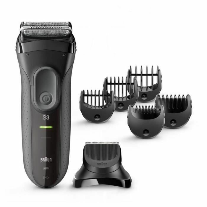 BRAUN SERIE 3 SHAVE & STYLE 3000BT Afeitadora eléctrica con recortador de barba - Negro 1