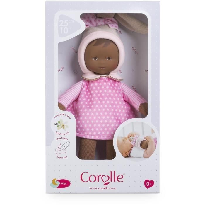 Corolle COR1708680536521 Doudou Miss Rose Rêves d'Étoiles 25 cm desde el nacimiento 5