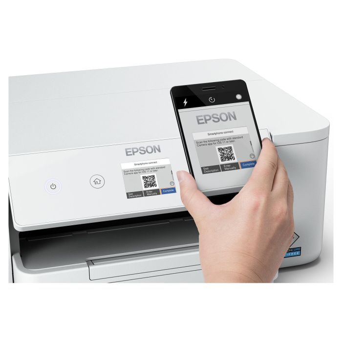 Epson WF-C4310DW Impresora Multifunción Color con Wi-Fi y Ethernet, Impresión Dúplex