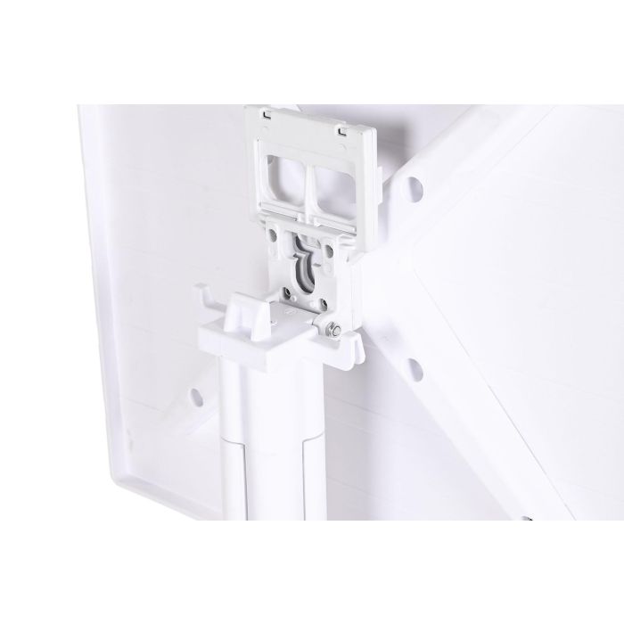 Mesa Terraza Y Jardin DKD Home Decor Blanco 70 x 75 x 70 cm 3 Mesa Terraza Y Jardin DKD Home Decor Blanco 70 x 75 x 70 cm 3