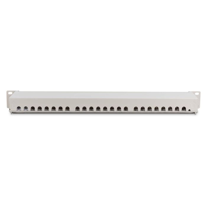 Digitus Patchpanel 1HE 24-Port Cat6 geschirmt gris 3