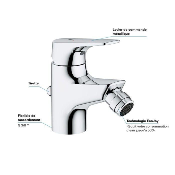 Grohe Mezclador monomando de bidé 1 Grohe Mezclador monomando de bidé 1
