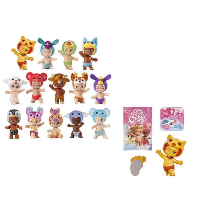 Figura bibi chibis pack individual - modelos surtidos 10 Figura bibi chibis pack individual - modelos surtidos 10