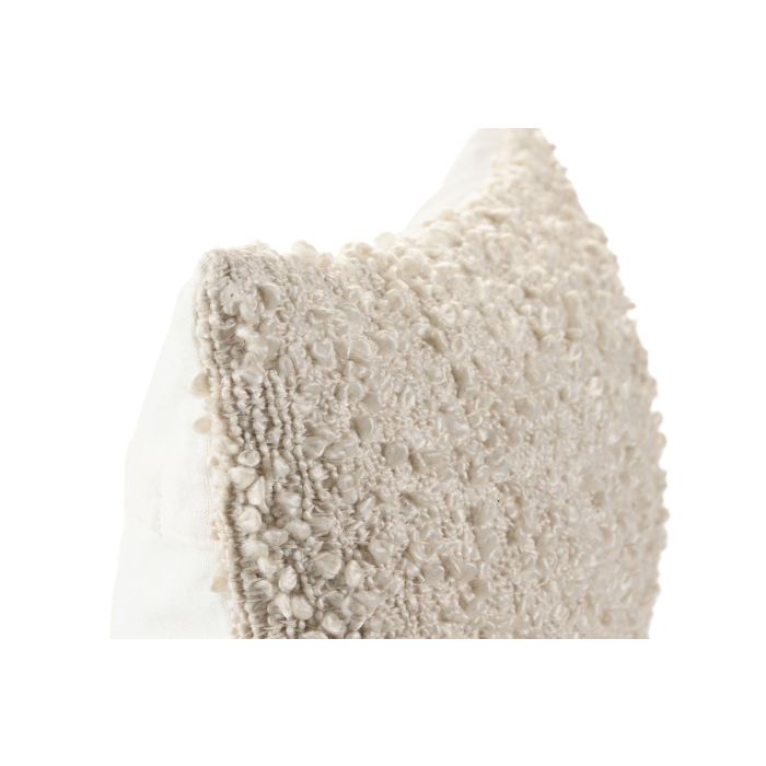 Cojin Tradicional DKD Home Decor Crudo 30 x 50 cm (2 Unidades) 1 Cojin Tradicional DKD Home Decor Crudo 30 x 50 cm (2 Unidades) 1