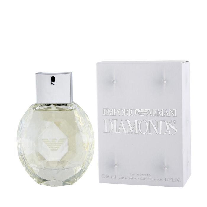 Giorgio Armani Diamonds eau de parfum pour femme 50 ml vaporizador Giorgio Armani Diamonds eau de parfum pour femme 50 ml vaporizador