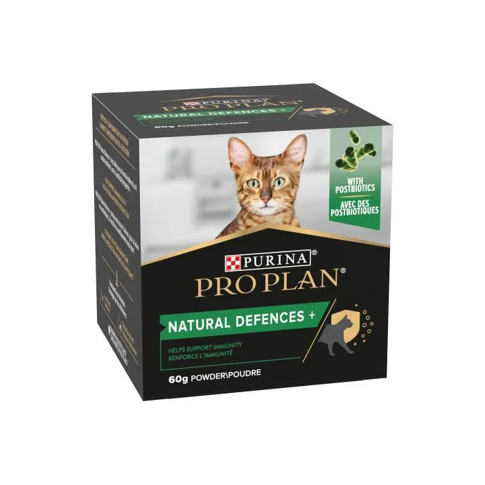 Purina Pro Plan Suplemento Gato Natural Defences 4x60 gr