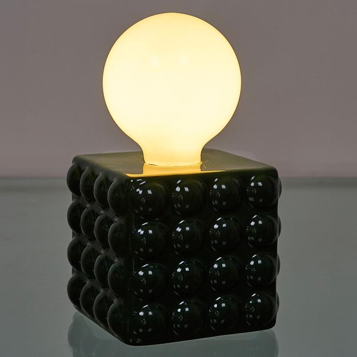 Lámpara Cerámica Verde Home Deco Factory 4 Lámpara Cerámica Verde Home Deco Factory 4