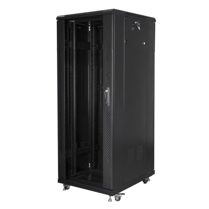 Lanberg FF01-6832-12B Rack 19 Pulgadas 32 Unidades 600x800 mm Negro