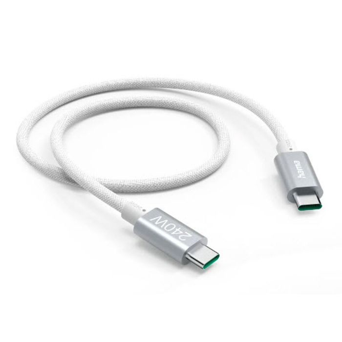 Cable USB Hama 00201721 Blanco 1,5 m 2 Cable USB Hama 00201721 Blanco 1,5 m 2