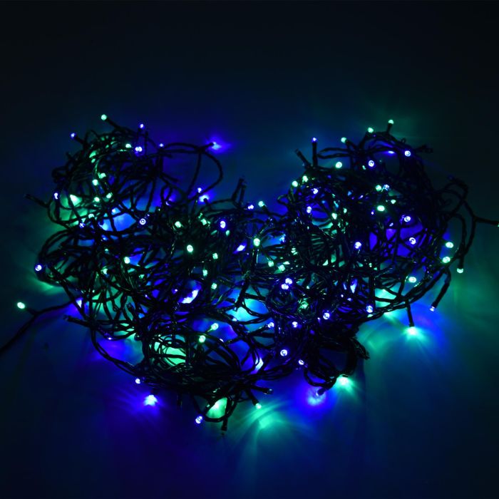 Muvit Guirnalda Luces Io Wifi Rgb - Guirnalda LED Decorativa Inteligente IP44, 60 LEDs RGB, Compatible con Alexa, Google Home y Siri, Control por App y Voz para Exterior e Interior Muvit Guirnalda Luces Io Wifi Rgb - Guirnalda LED Decorativa Inteligente IP44, 60 LEDs RGB, Compatible con Alexa, Google Home y Siri, Control por App y Voz para Exterior e Interior