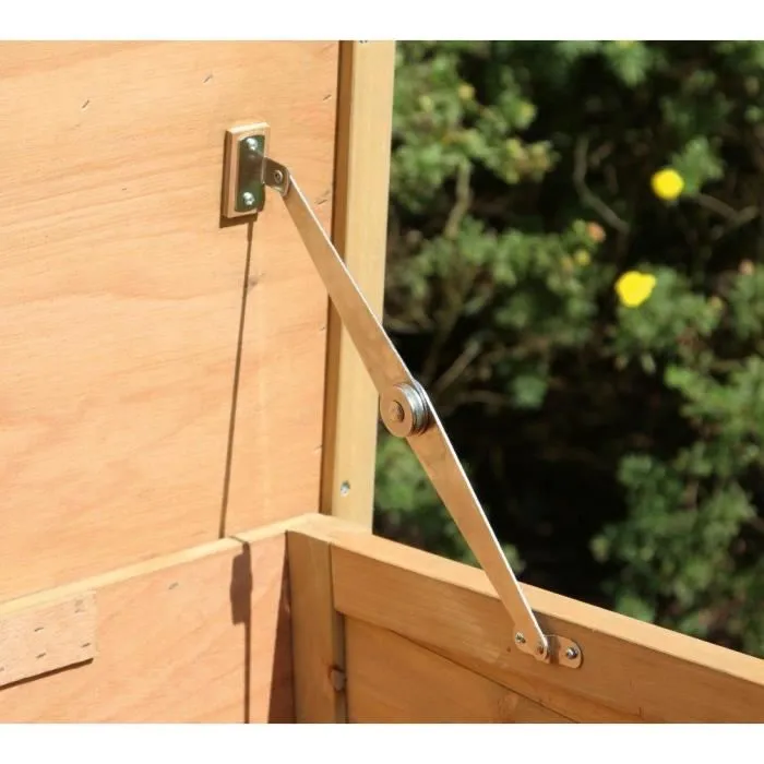 Kerbl Conejera Buddy para roedores 116x52x82 cm 2