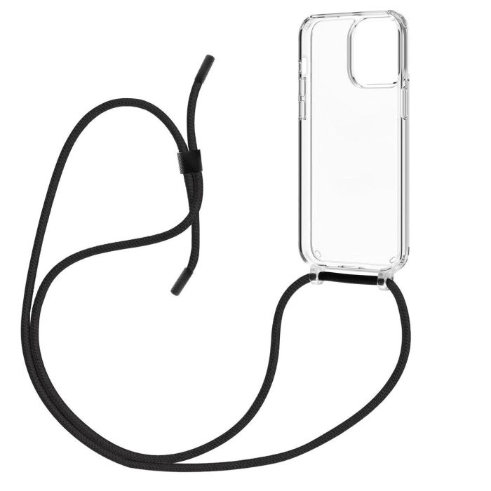 Muvit Recycletek Funda Transparente para iPhone 15 Pro Max, Fabricada con Material Reciclado 7 Muvit Recycletek Funda Transparente para iPhone 15 Pro Max, Fabricada con Material Reciclado 7