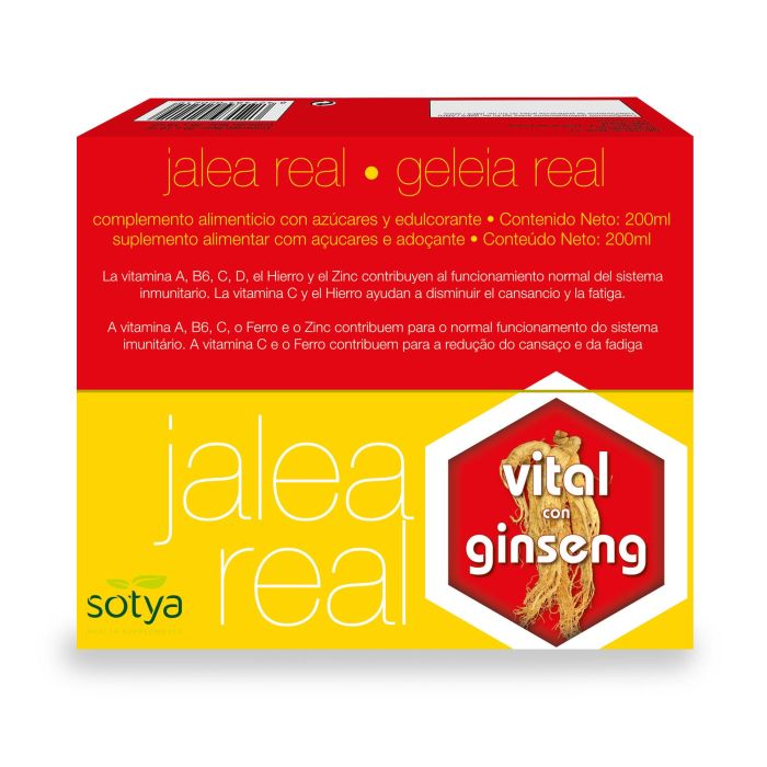 Jalea Real Vital Ginseng Jalea Real Vital Ginseng