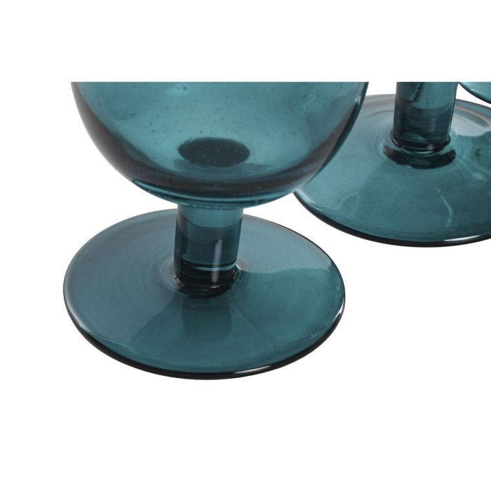 Copa Basicos DKD Home Decor Turquesa 8 x 14 x 8 cm Set de 6 1 Copa Basicos DKD Home Decor Turquesa 8 x 14 x 8 cm Set de 6 1