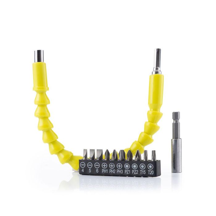 Extensor flexible magnético para atornillador v0103407 innovagoods Extensor flexible magnético para atornillador v0103407 innovagoods